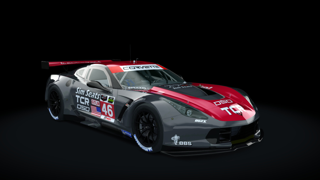 Chevrolet Corvette C7R, skin 46