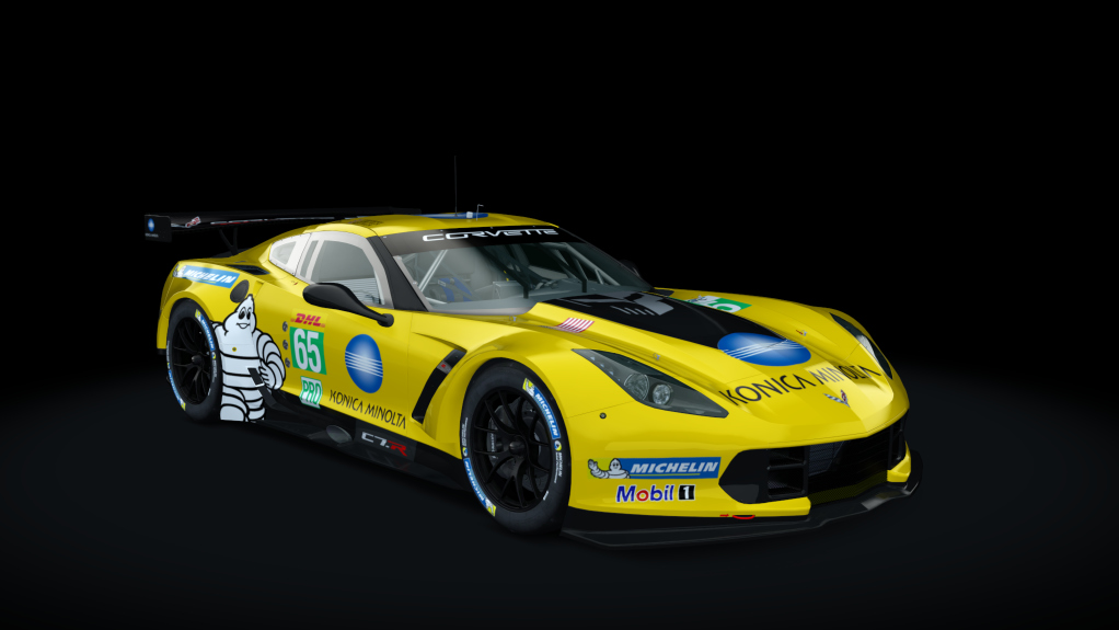 Chevrolet Corvette C7R, skin 65