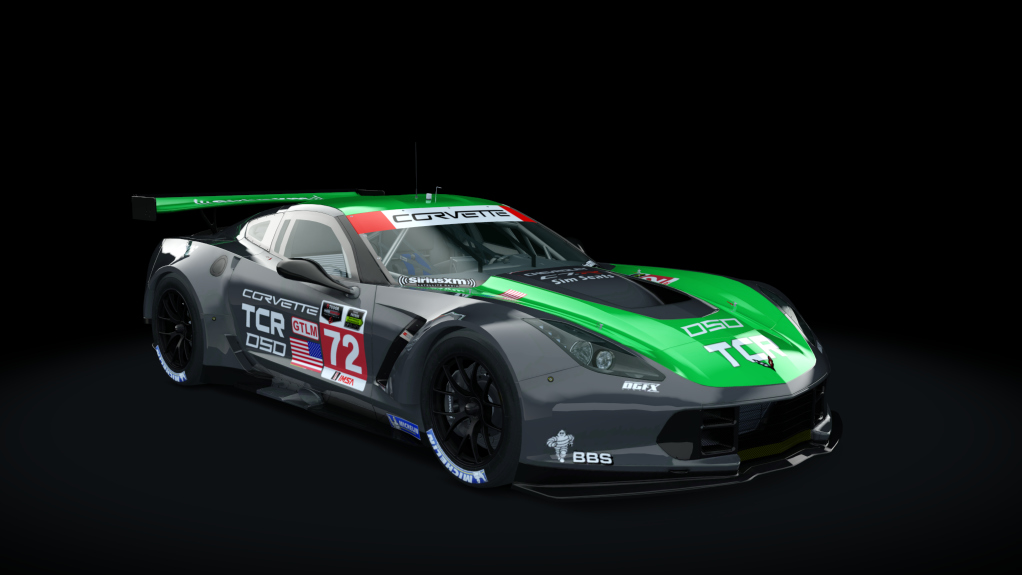 Chevrolet Corvette C7R, skin 72