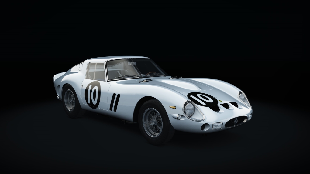 Ferrari 250 GTO, skin 09_racing_10