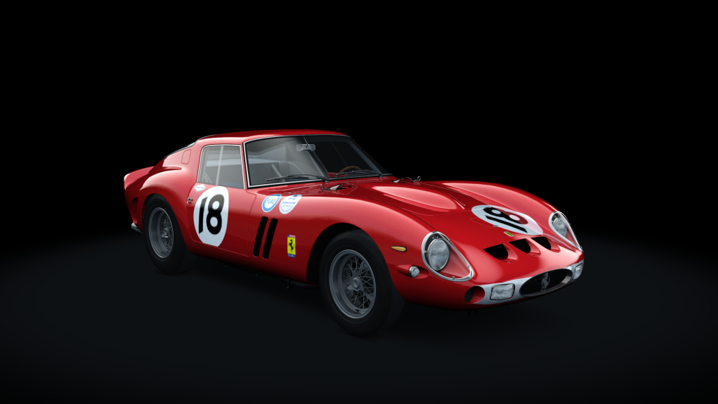 Ferrari 250 GTO, skin 18