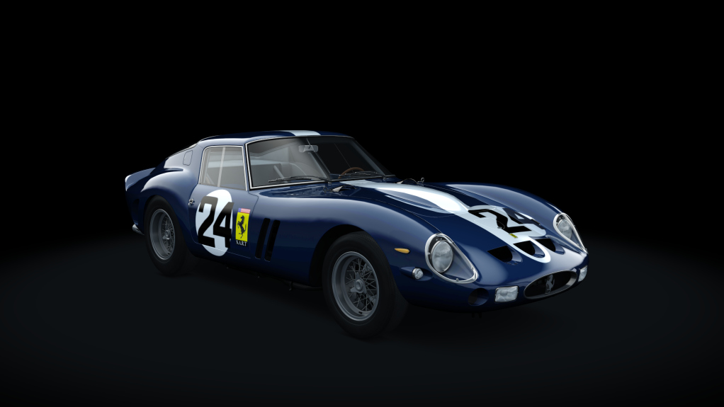 Ferrari 250 GTO, skin 24