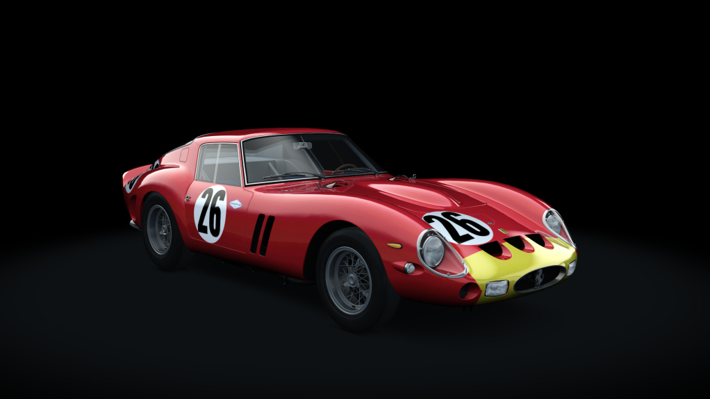 Ferrari 250 GTO, skin 26