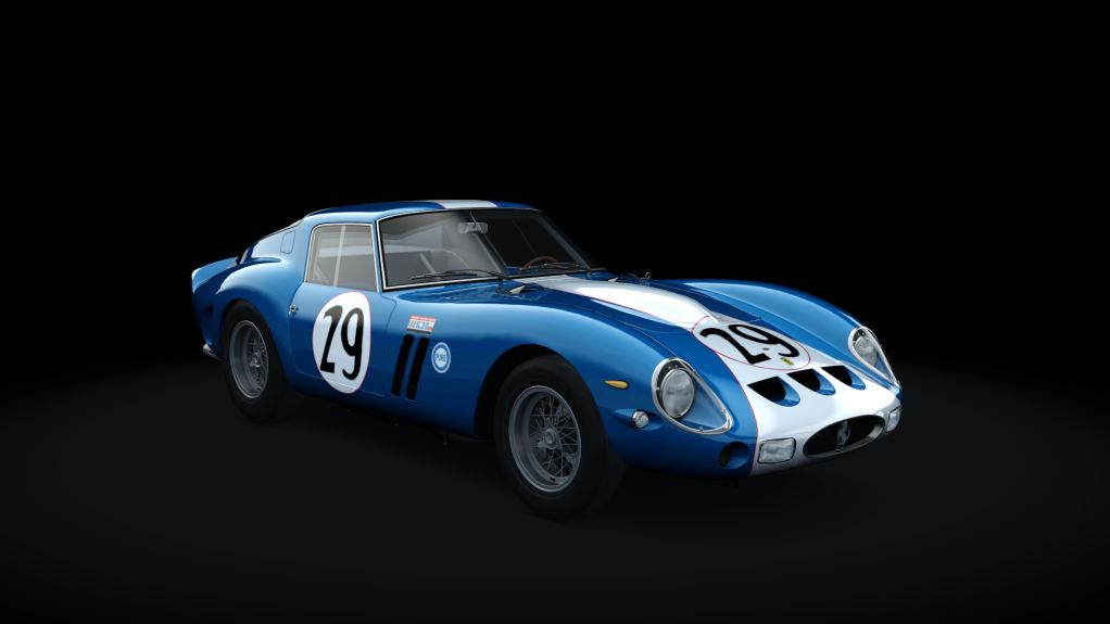 Ferrari 250 GTO, skin 29