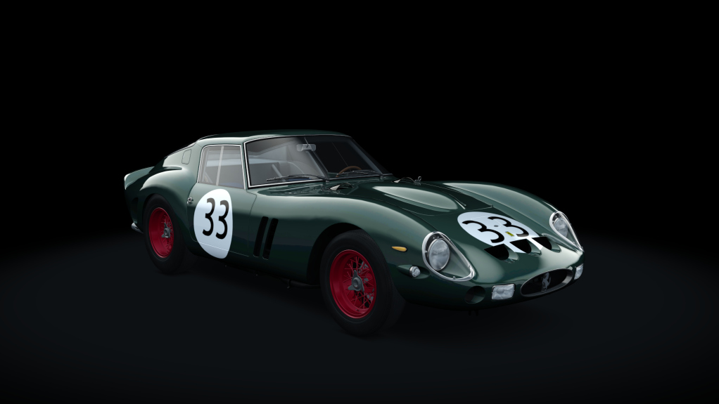 Ferrari 250 GTO, skin 33