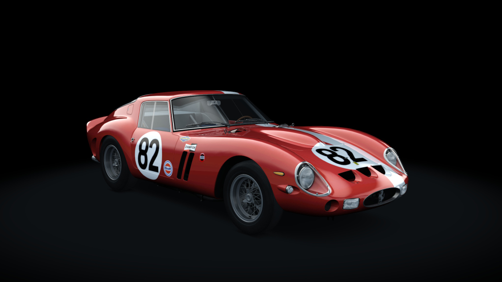 Ferrari 250 GTO, skin 82