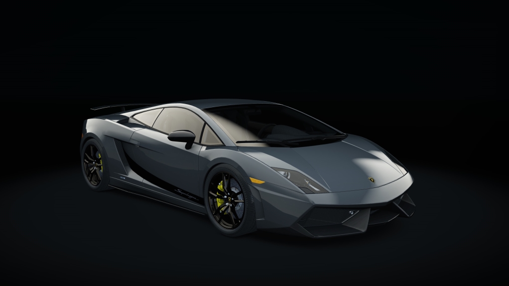 Lamborghini Gallardo SL Step3, skin striped_grey