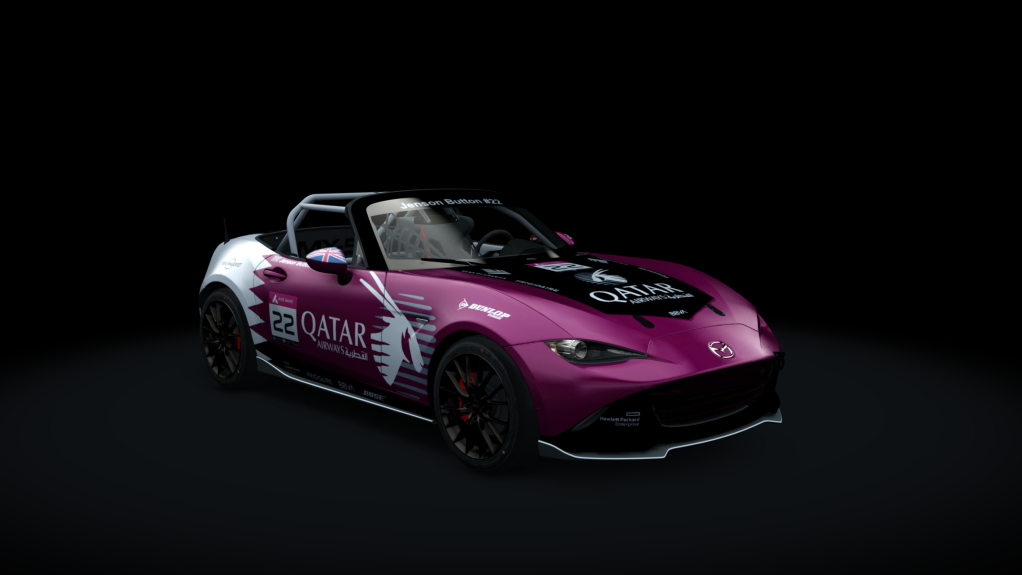 Mazda MX5 Cup, skin 000_GTS_Qatar_Airways_22