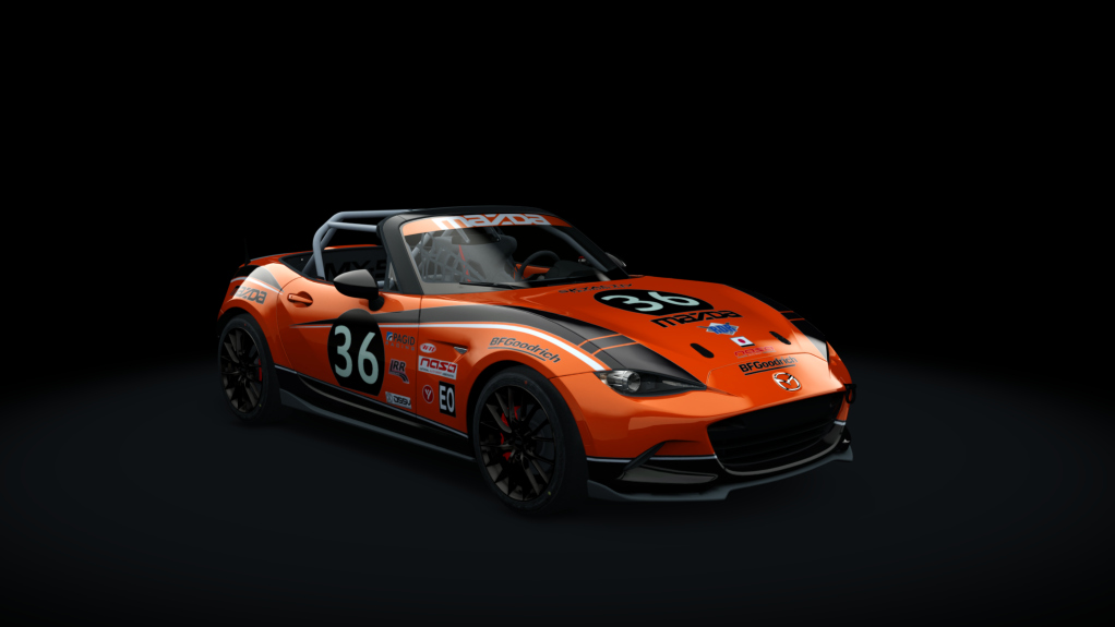 Mazda MX5 Cup, skin 05_cup_36