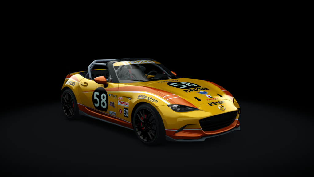 Mazda MX5 Cup, skin 09_cup_58