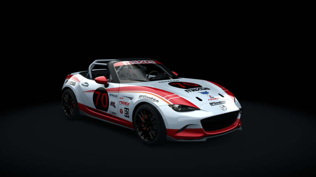 Mazda MX5 Cup, skin 13_cup_70