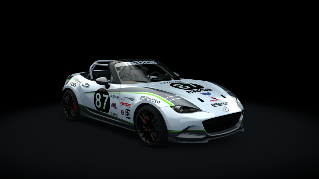 Mazda MX5 Cup, skin 14_cup_87