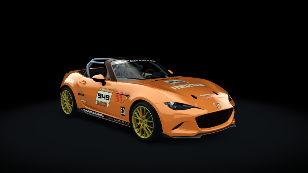 Mazda MX5 Cup, skin 19_949racing