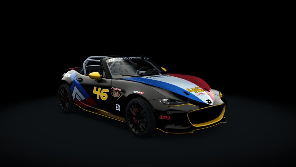 Mazda MX5 Cup, skin 22_teamfranceveteran_46