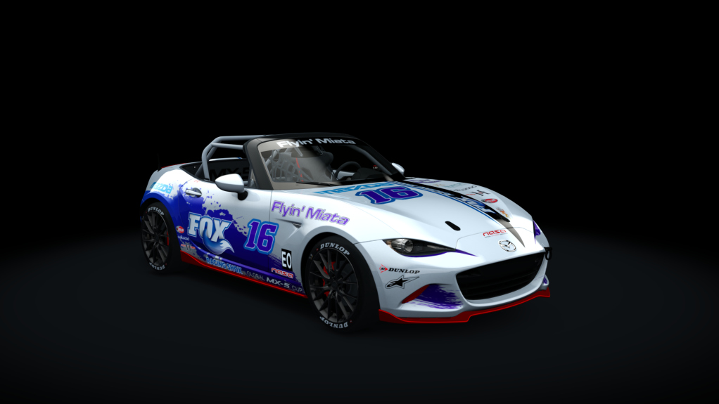 Mazda MX5 Cup, skin 23_flyin_miata_16