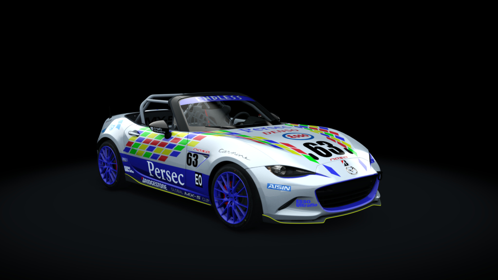 Mazda MX5 Cup, skin 24_persec_63