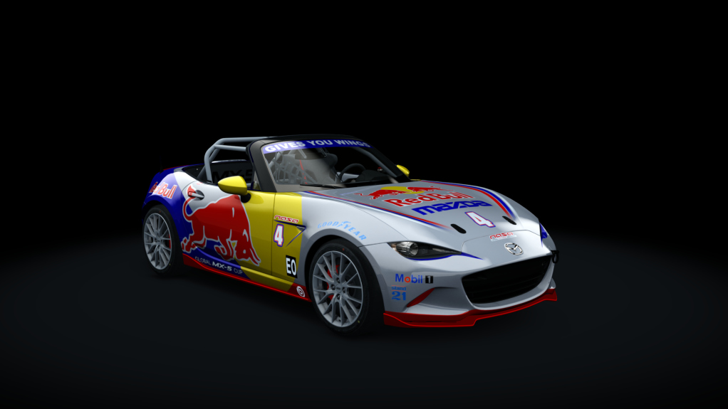 Mazda MX5 Cup, skin 25_redbull_4