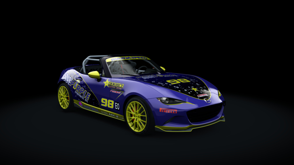 Mazda MX5 Cup, skin 28_royal_purple_98