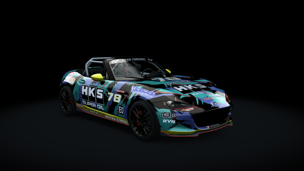 Mazda MX5 Cup, skin 31_hks_78