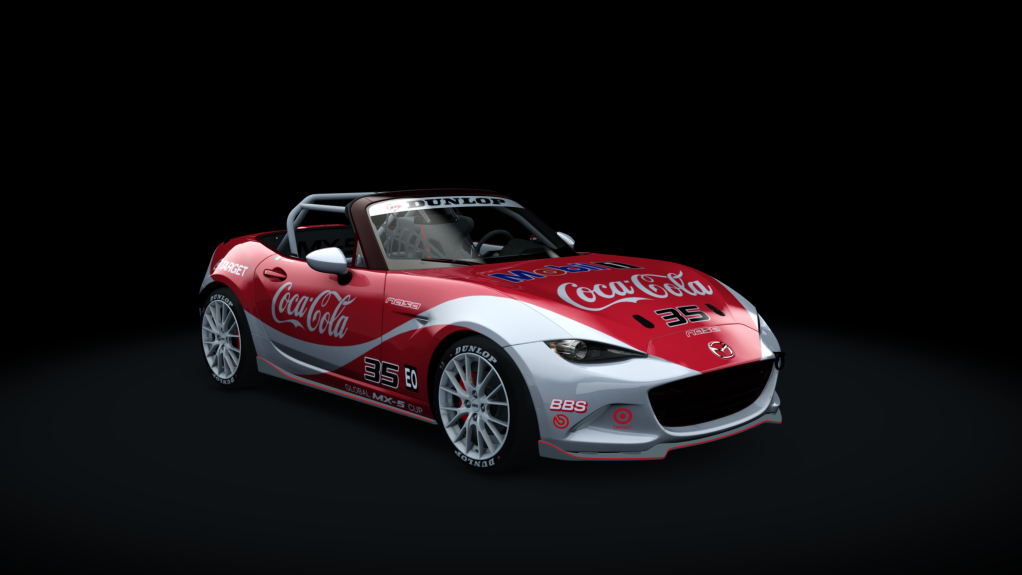 Mazda MX5 Cup, skin 32_coca_cola_35