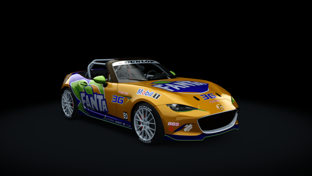 Mazda MX5 Cup, skin 33_fanta_36