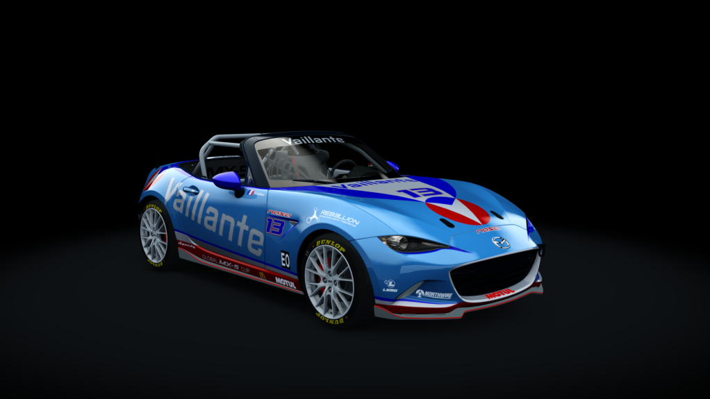 Mazda MX5 Cup, skin 34_vaillante_13