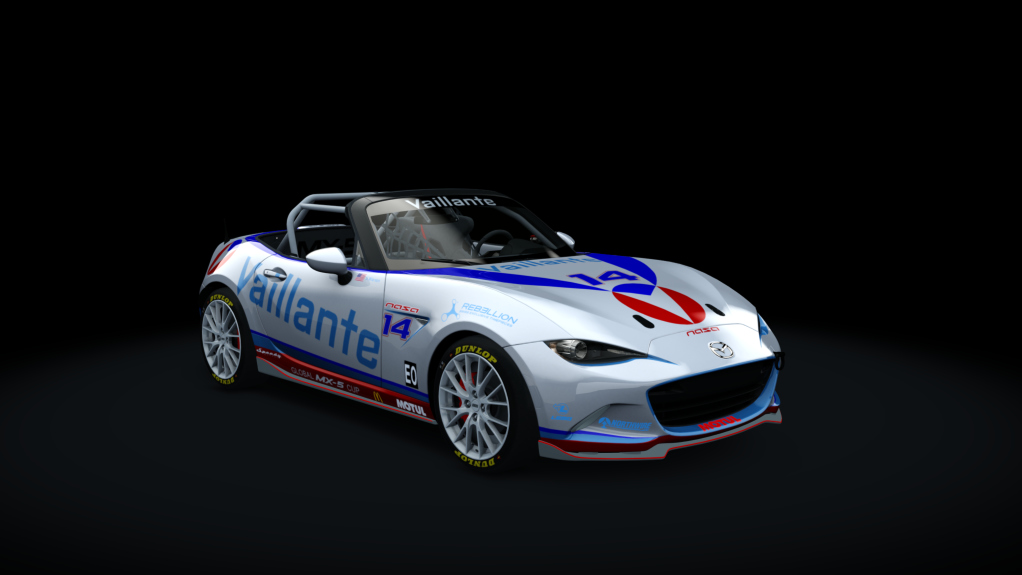 Mazda MX5 Cup, skin 35_vaillante_14