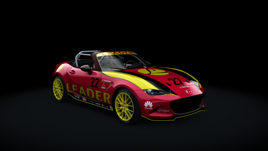 Mazda MX5 Cup, skin 36_leader_22