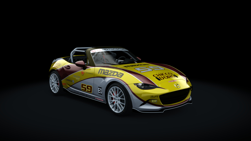 Mazda MX5 Cup, skin 40_chicco_doro_59