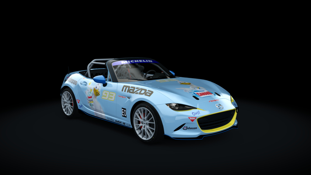 Mazda MX5 Cup, skin 41_canard_wc_93