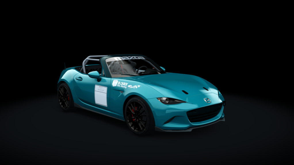 Mazda MX5 Cup, skin BB