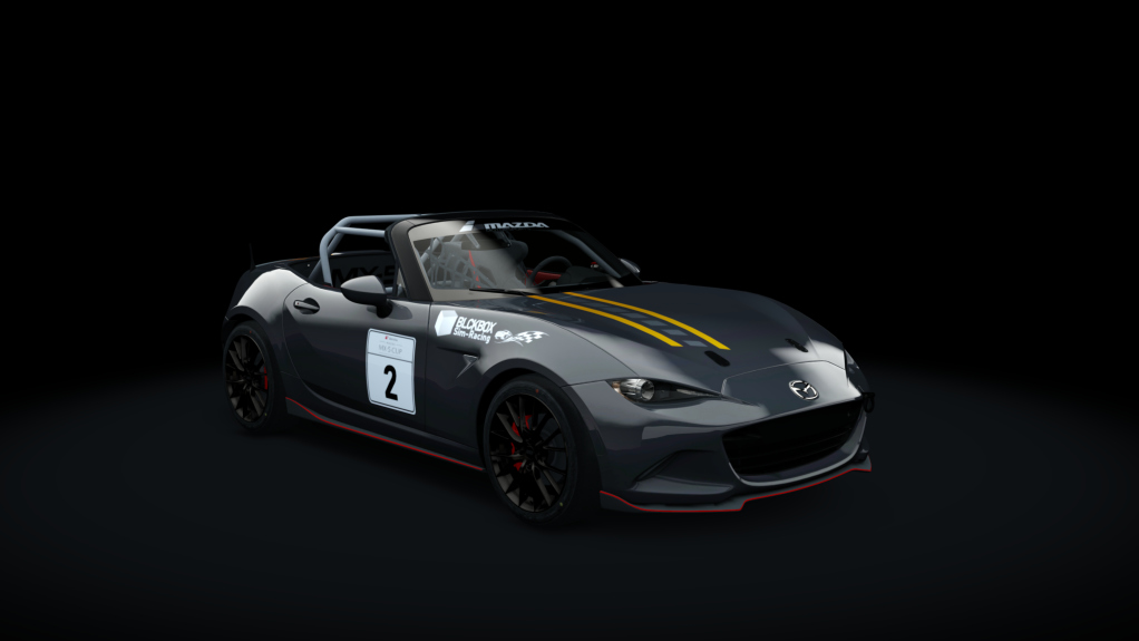 Mazda MX5 Cup, skin BLCKBOX-Adam