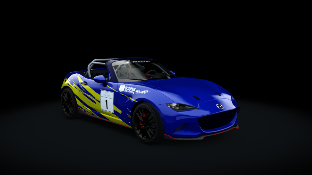 Mazda MX5 Cup, skin BLCKBOX-Euan