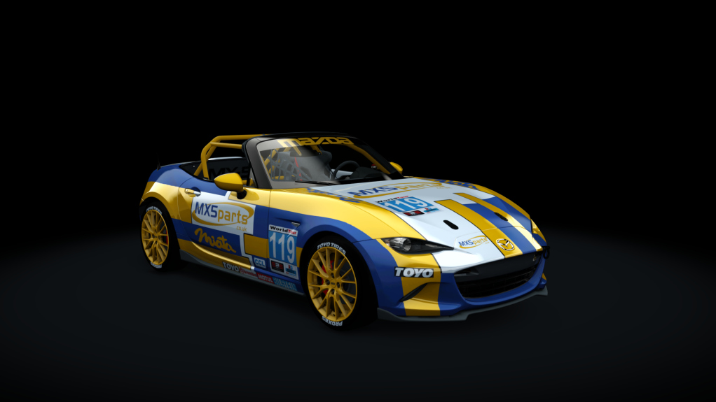 Mazda MX5 Cup, skin WT_119