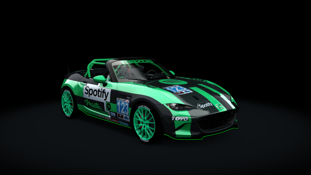 Mazda MX5 Cup, skin WT_123