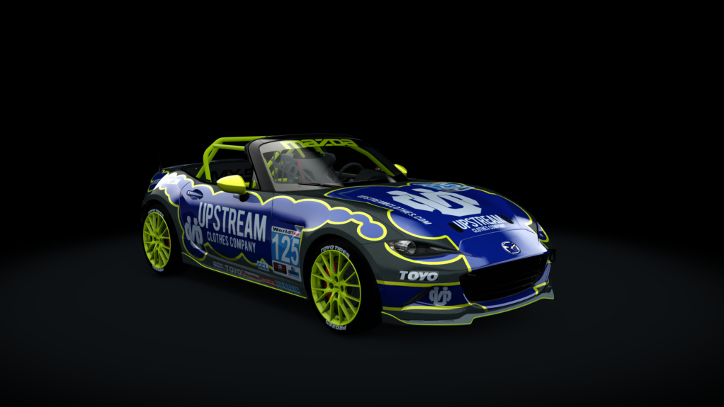 Mazda MX5 Cup, skin WT_125