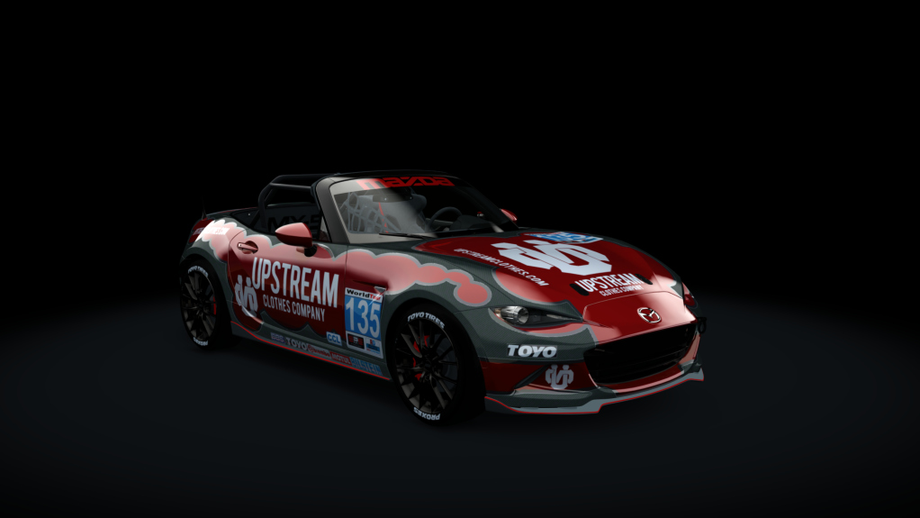 Mazda MX5 Cup, skin WT_135