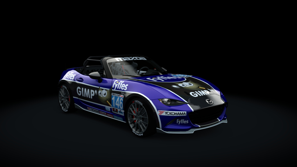 Mazda MX5 Cup, skin WT_146