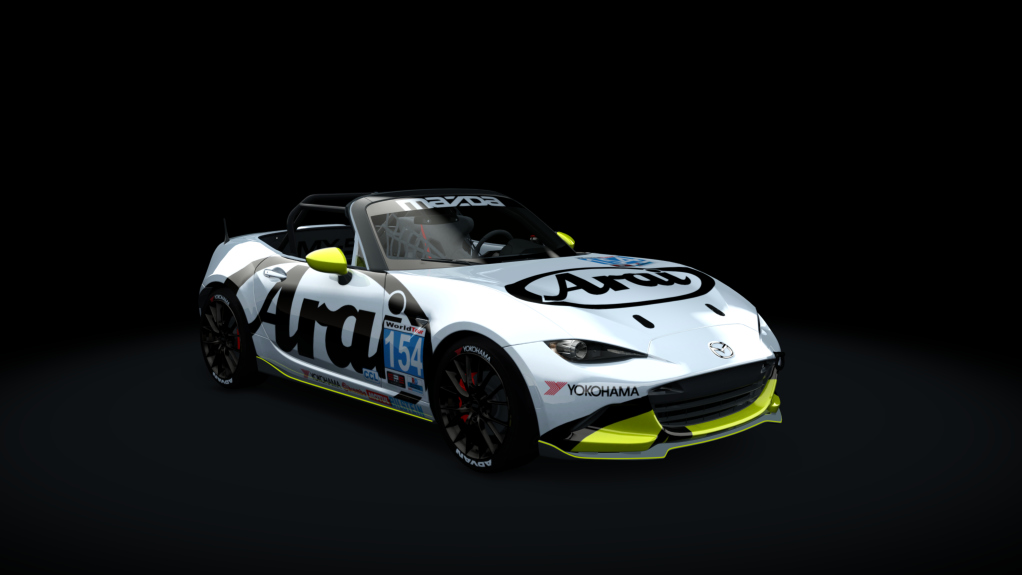 Mazda MX5 Cup, skin WT_154