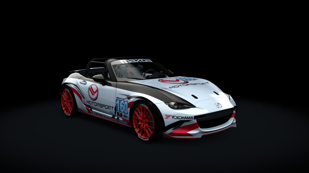 Mazda MX5 Cup, skin WT_160