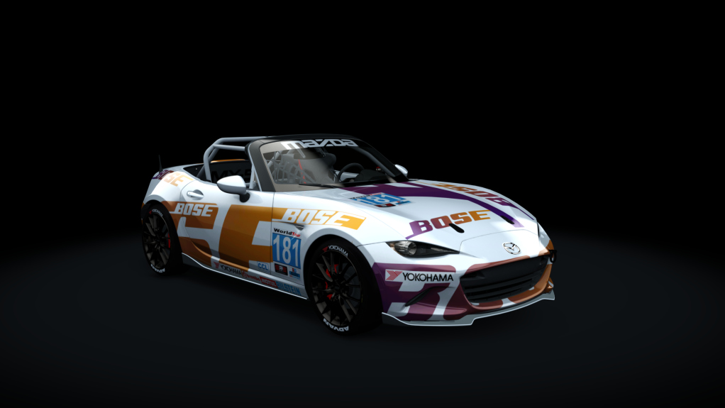 Mazda MX5 Cup, skin WT_181