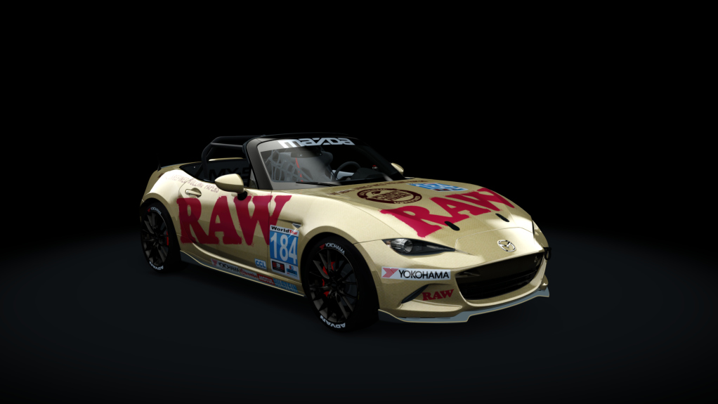 Mazda MX5 Cup, skin WT_184