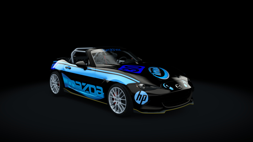 Mazda MX5 Cup, skin alexp