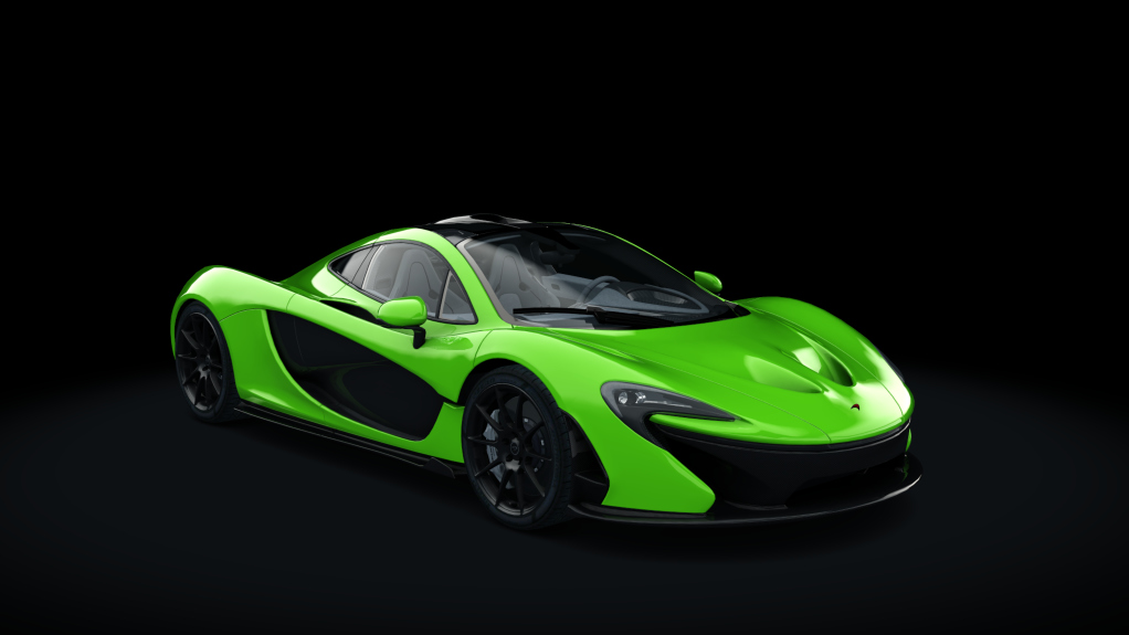 McLaren P1™, skin mantis_green