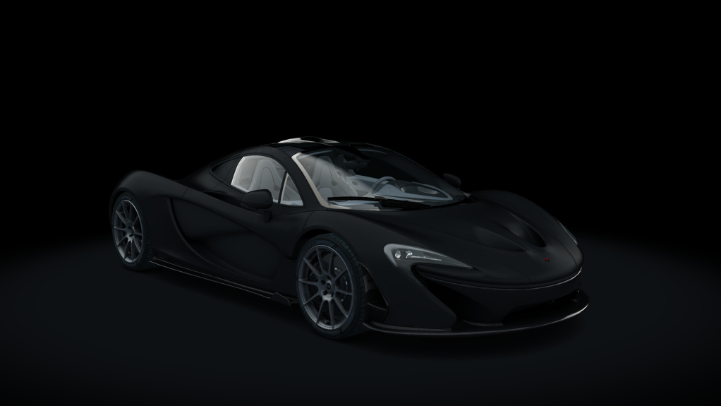 McLaren P1™, skin nero_nemesis