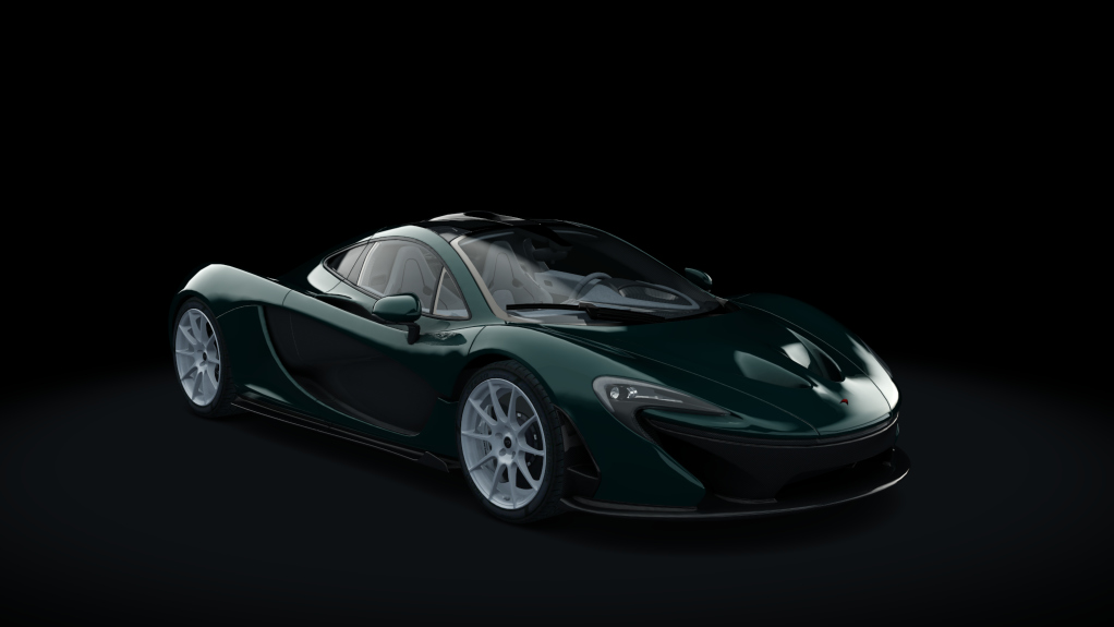 McLaren P1™, skin racing_green