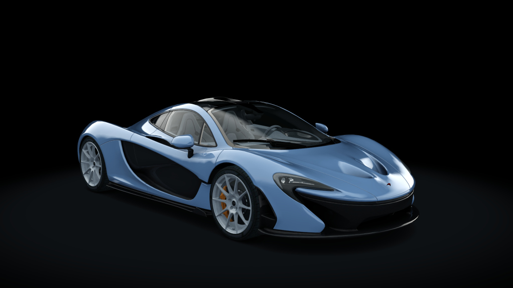 McLaren P1™, skin victory_grey