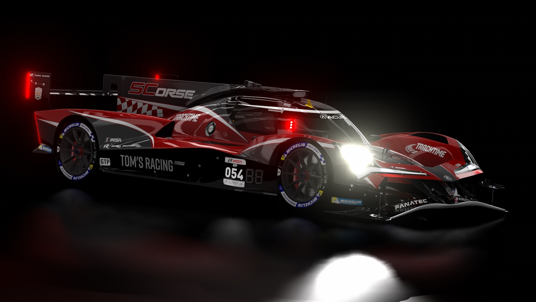 LMH - Acura ARX-06 2023, skin ACFIMSA_DAYTONA_GTP_054