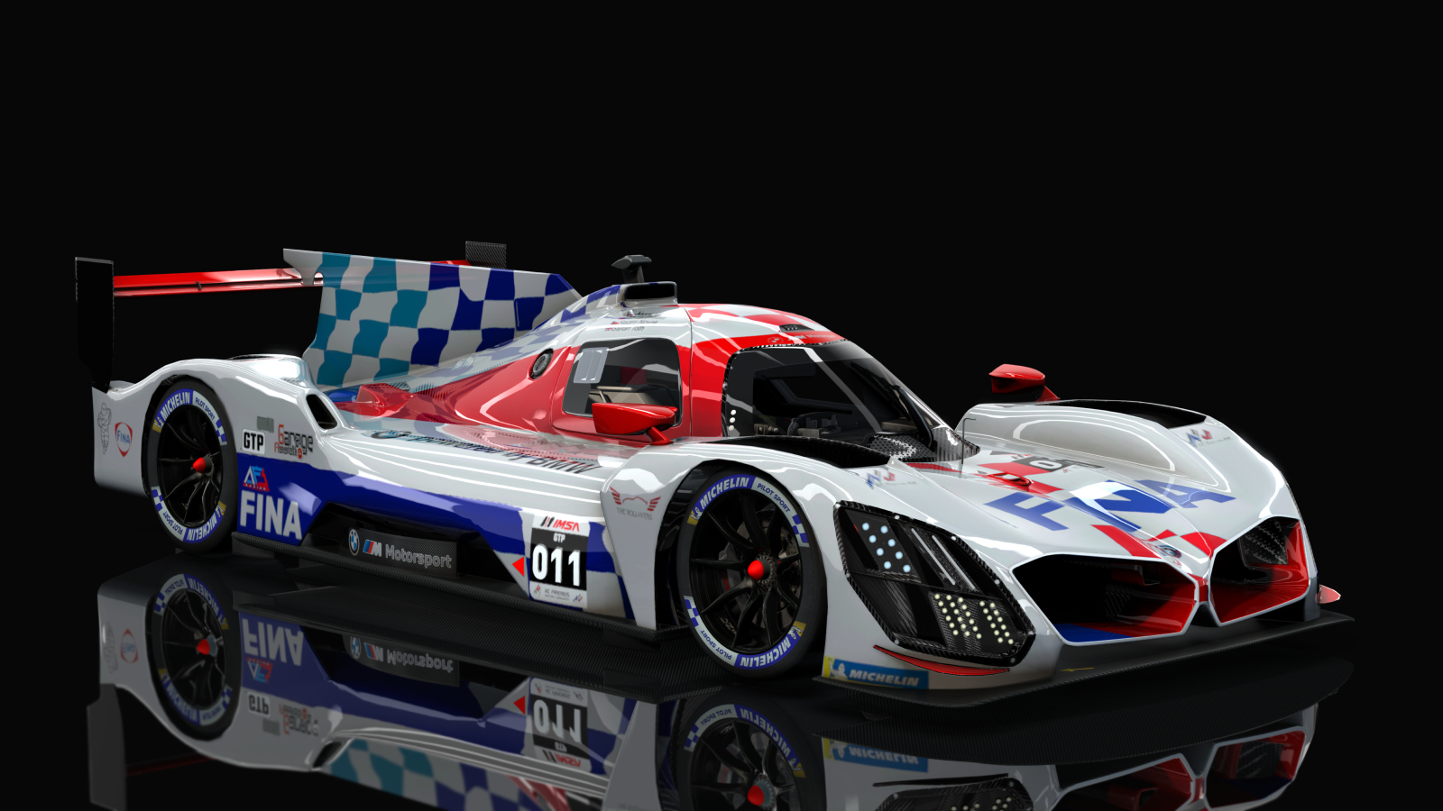 LMDh - BMW M Hybrid V8 2023, skin ACFIMSA_DAYTONA_GTP_011