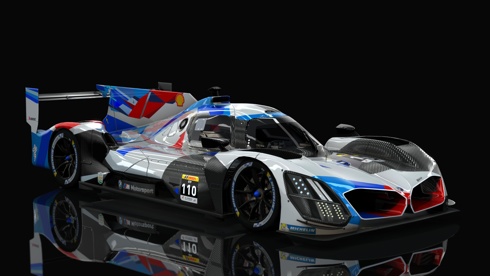 LMDh - BMW M Hybrid V8 2023, skin ACF_#110_AFS